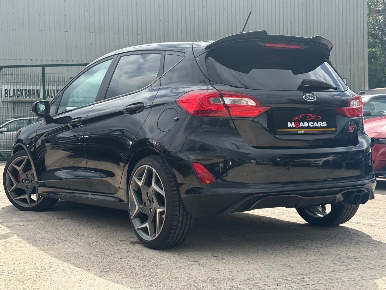 Ford Fiesta Blackburn
