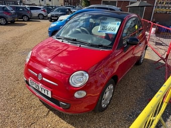 Fiat 500 2009
