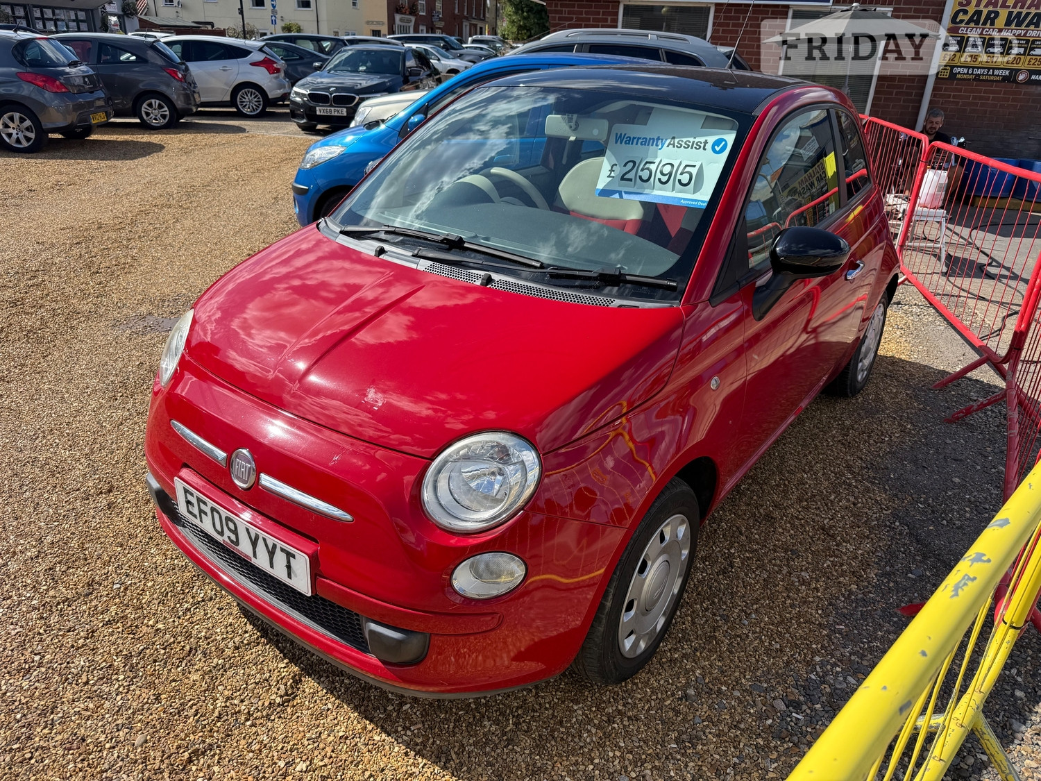Fiat 500 2009 in Stalham