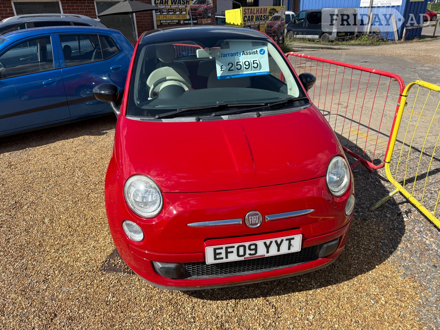 Fiat 500 Stalham