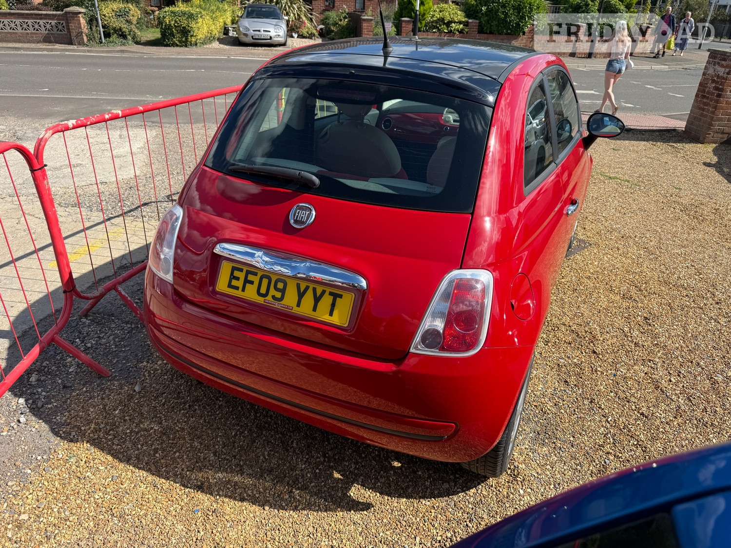 Fiat 500 2009 - Cars