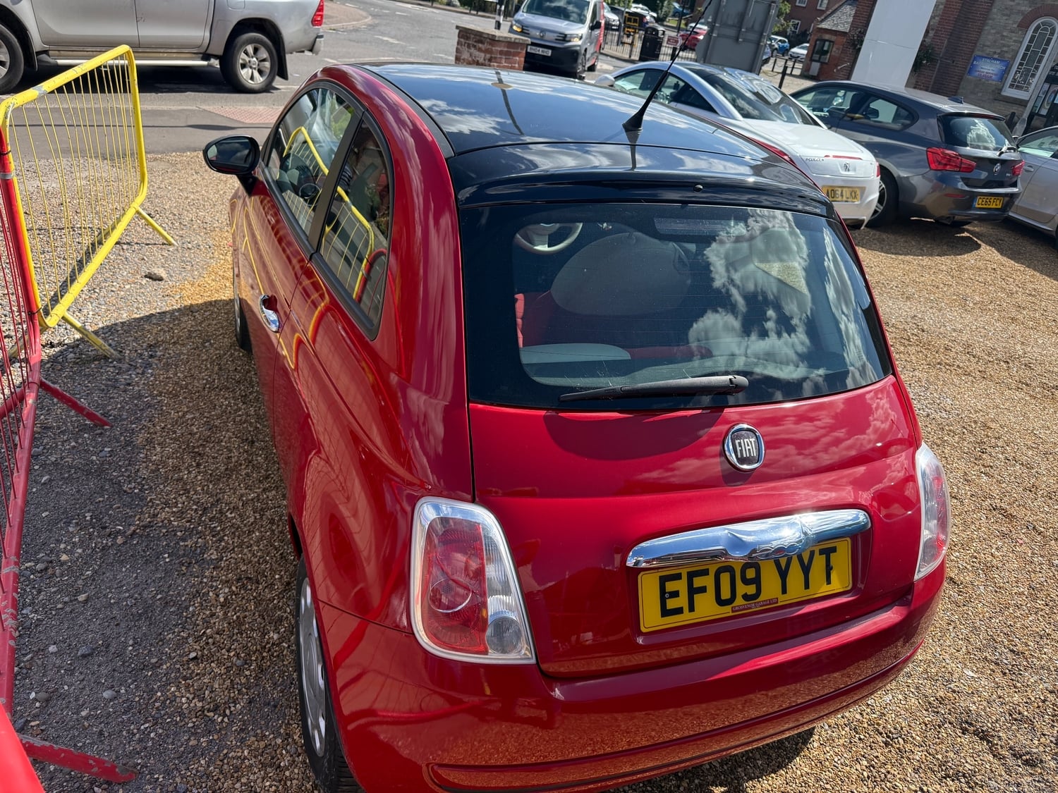 Fiat 500 2009 - Cars