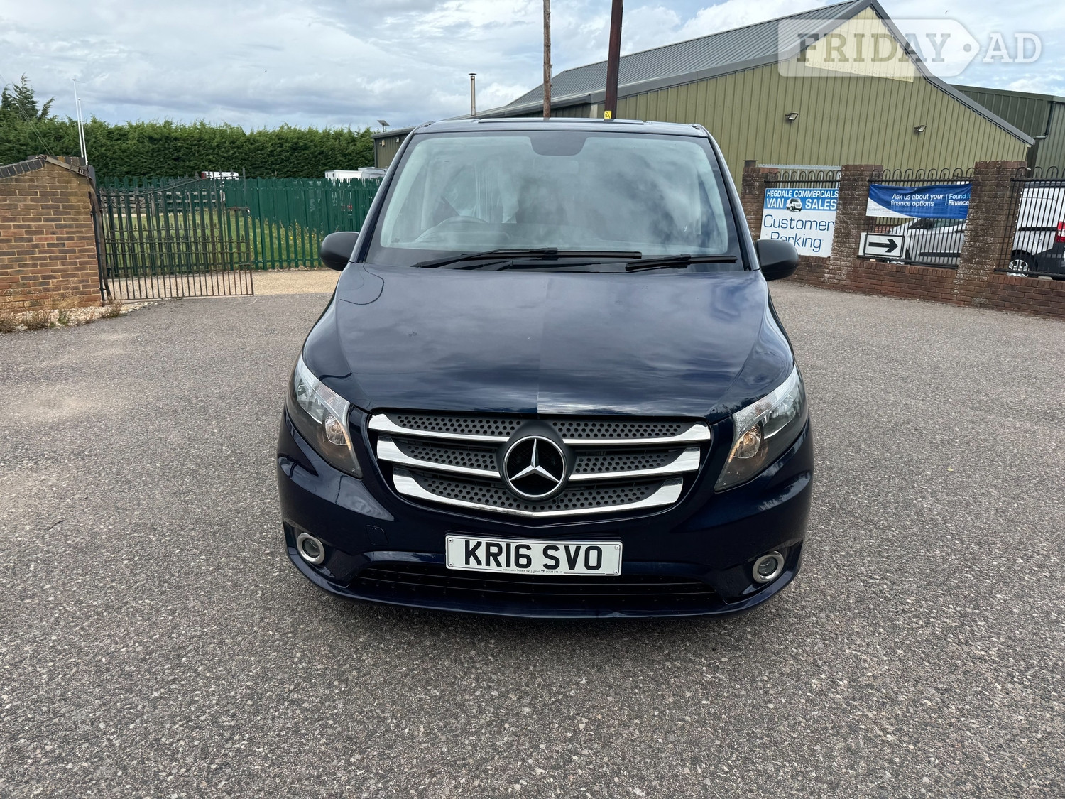 Mercedes-Benz Vito Faversham