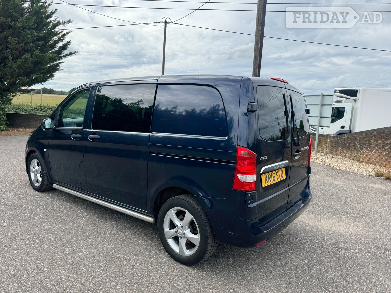 Mercedes-Benz Vito 2016 - Vans & Commercial Vehicles in Faversham