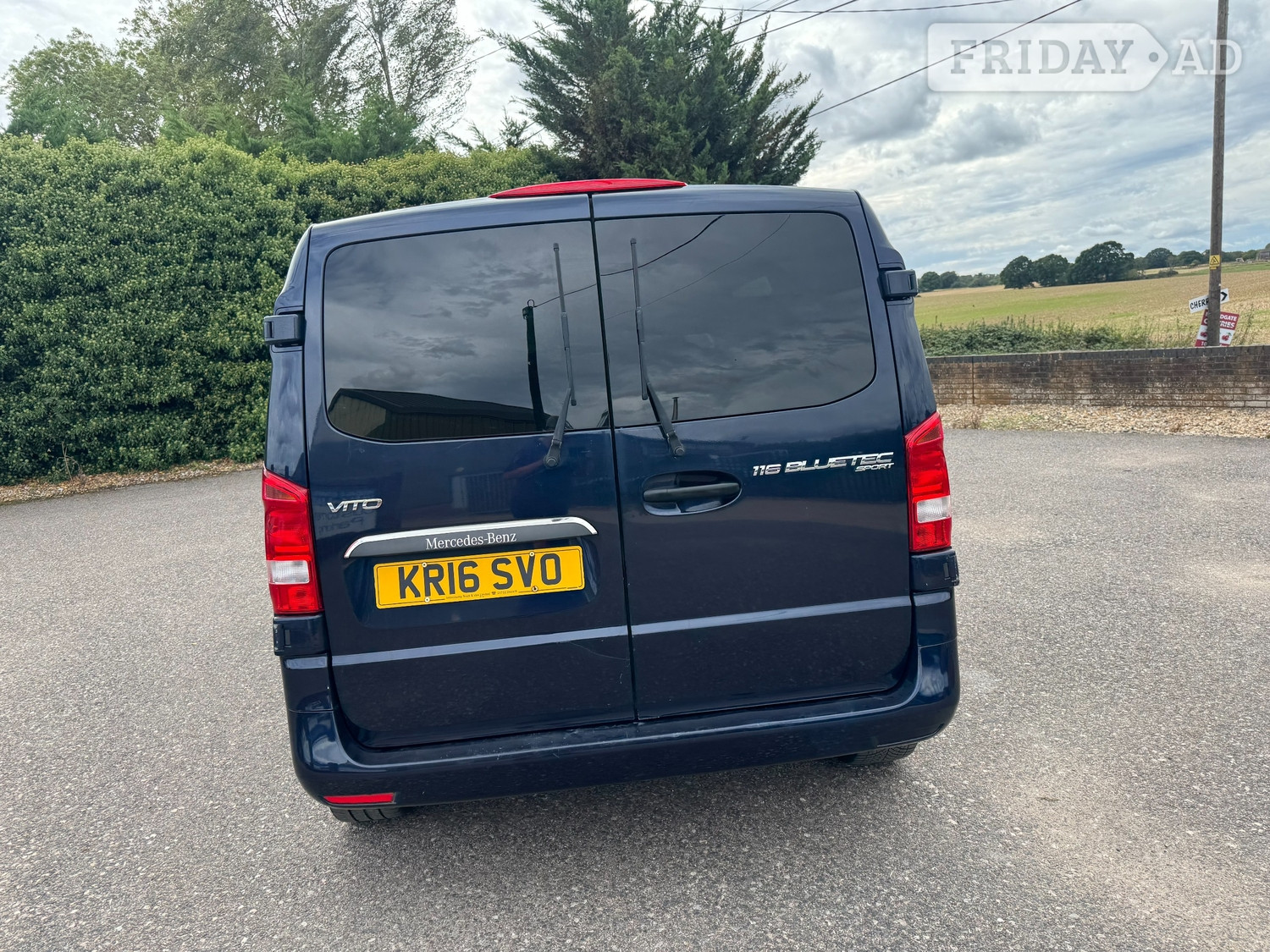 Mercedes-Benz Vito 2016 - Vans & Commercial Vehicles