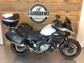 Suzuki V-Strom 650 2017