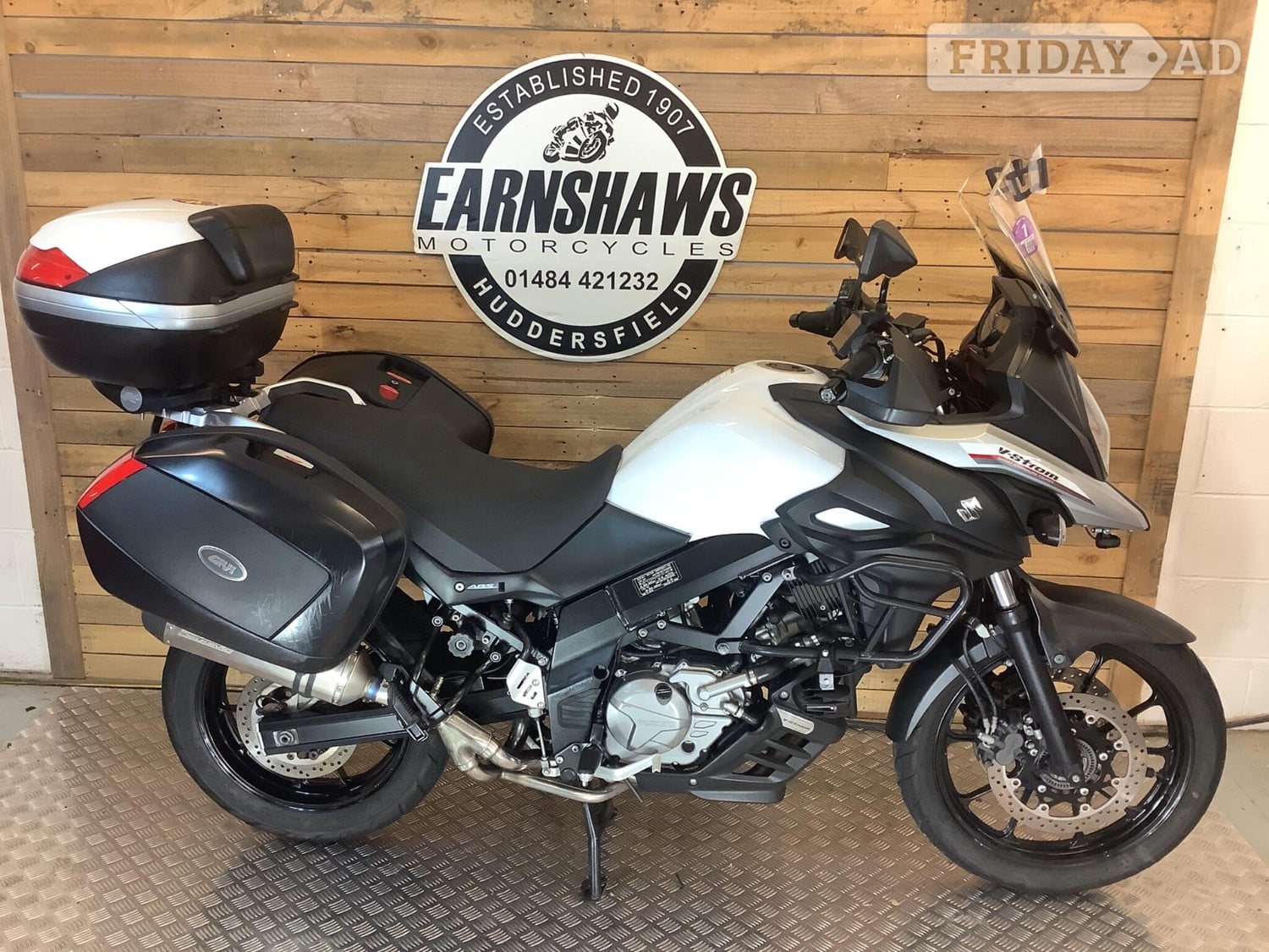 Suzuki V-Strom 650 2017 in Huddersfield
