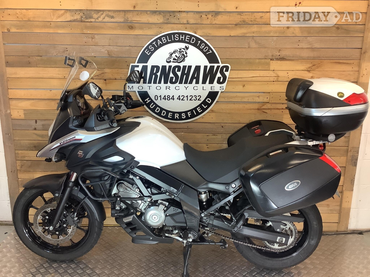 Suzuki V-Strom 650 Huddersfield