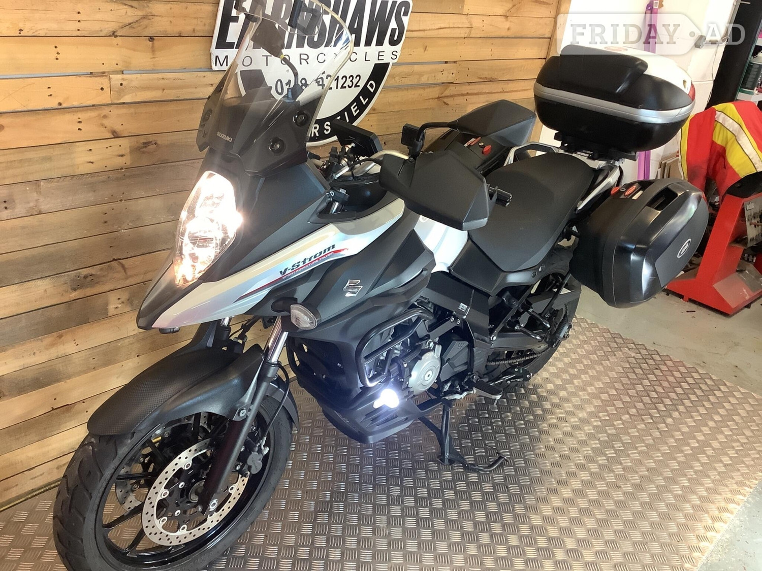 [ berth ]Suzuki V-Strom 650