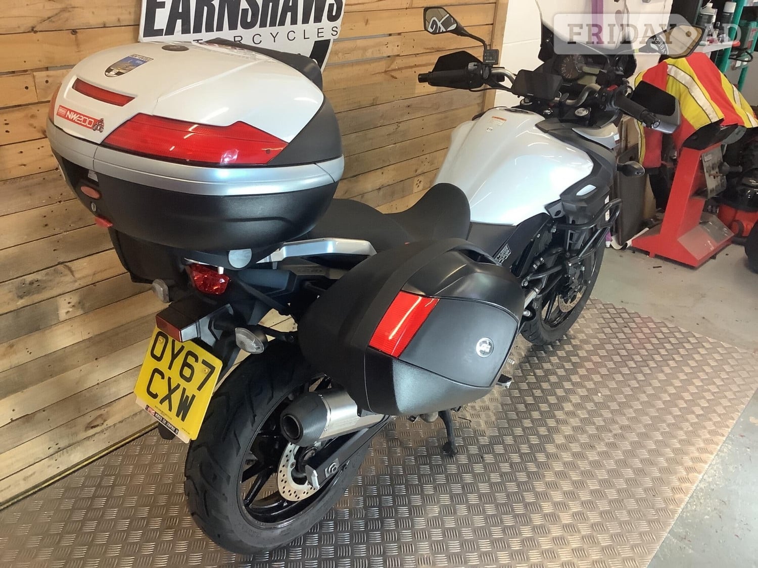 Suzuki V-Strom 650 2017 - Motorbikes, Scooters & Quads in Huddersfield