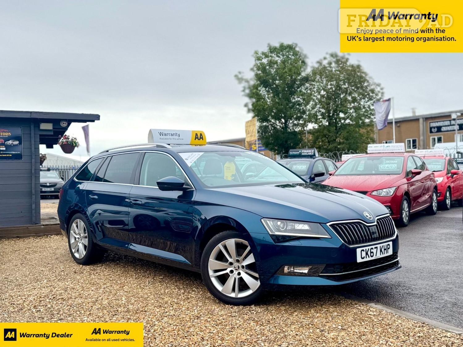 Skoda Superb 2017 in Cardiff