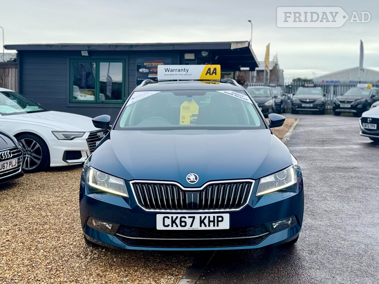 Skoda Superb Cardiff
