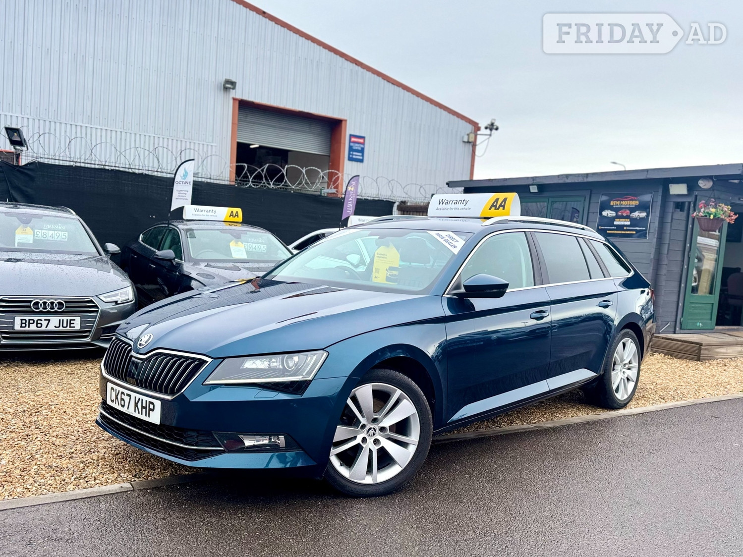 [ berth ]Skoda Superb