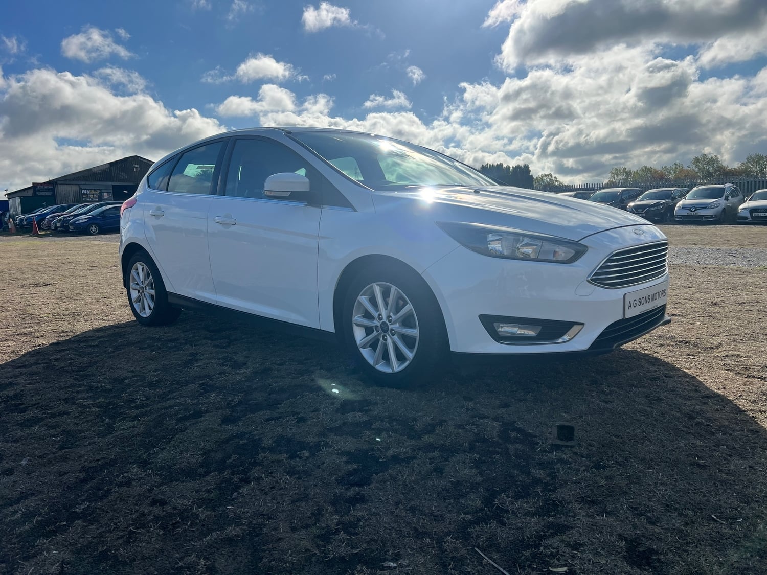 Ford Focus 2016 in Havering