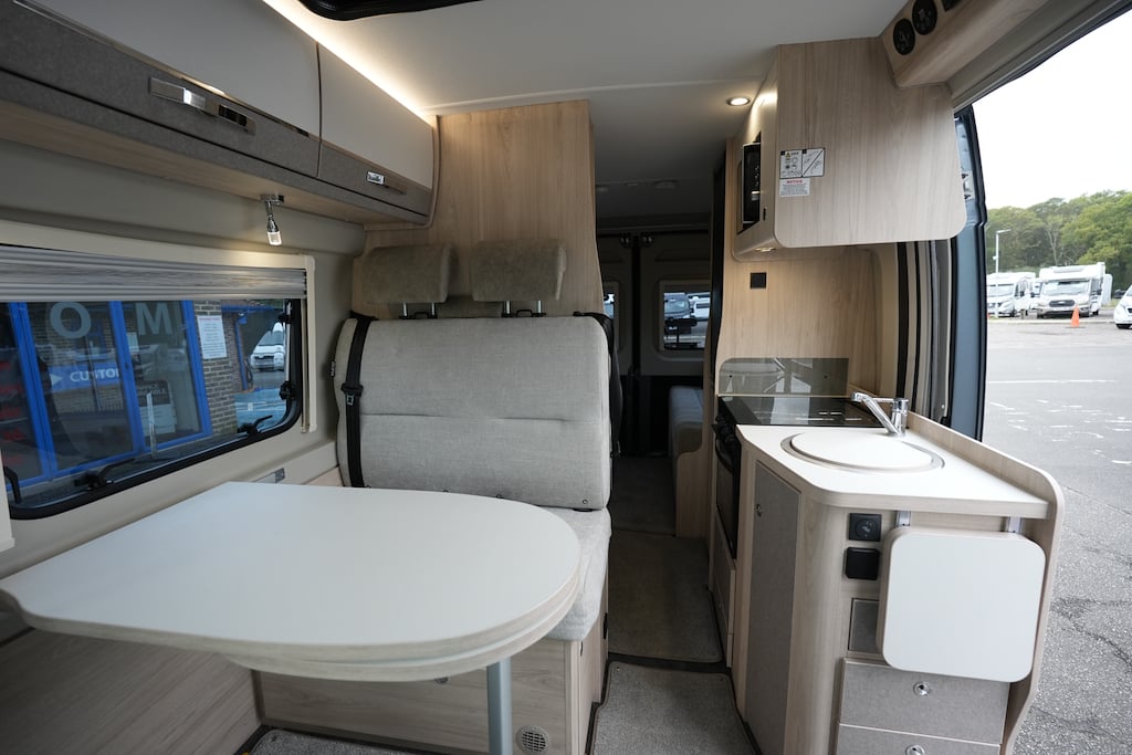 Elddis Autoquest CV80 60TH ANNIVERSARY FIAT 8 SPEED AUTO 4 BERTH 4 Haywards Heath