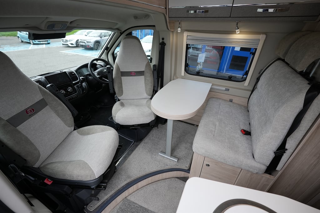Elddis Autoquest CV80 60TH ANNIVERSARY FIAT 8 SPEED AUTO 4 BERTH 4 2025 for sale - Motorhomes & Caravans in Haywards Heath