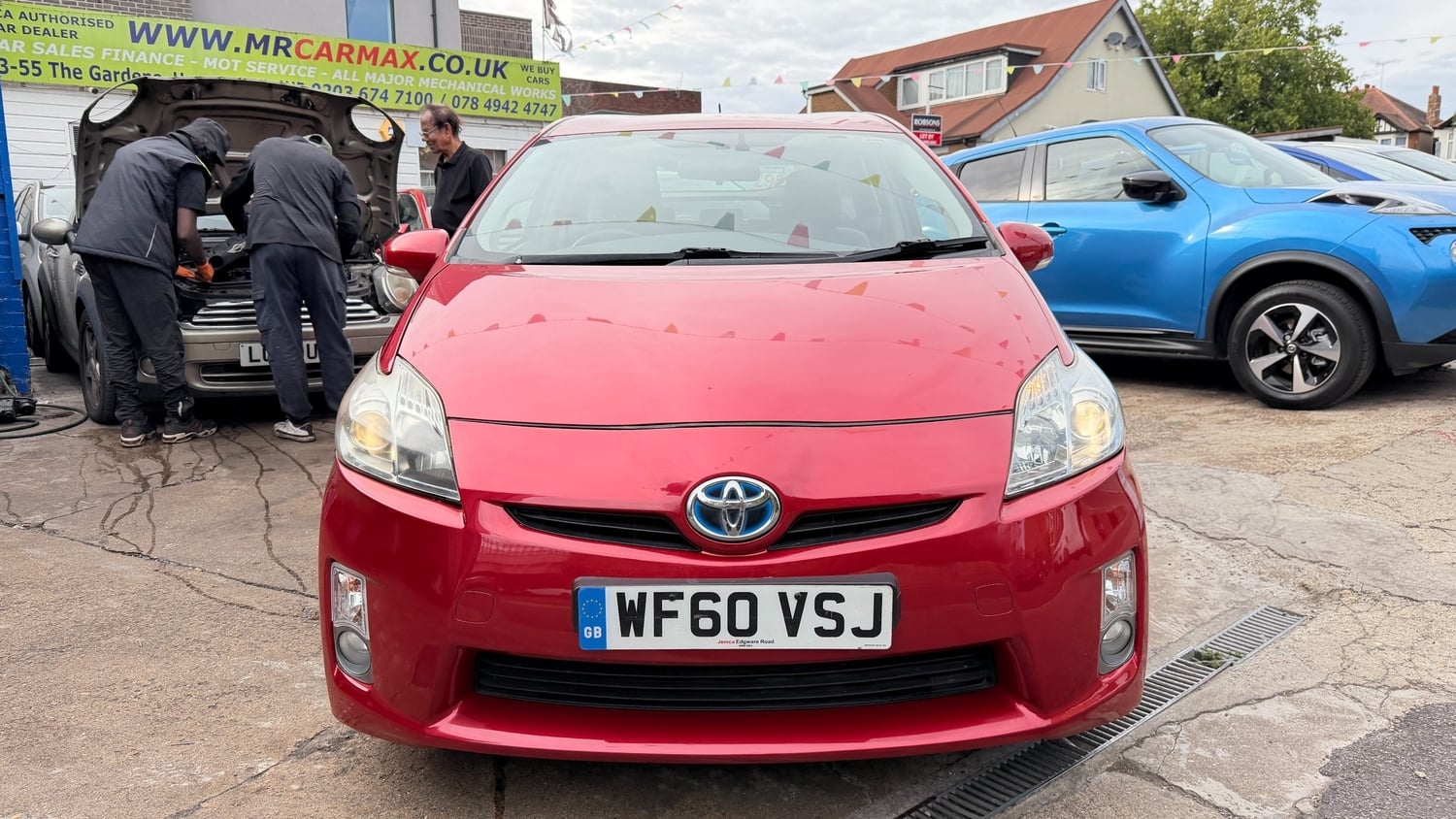 [ berth ]Toyota Prius