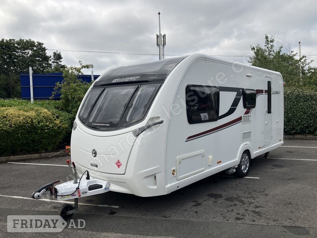 Swift Conqueror 530 2016 in Guildford