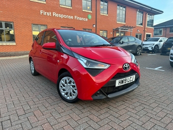 Toyota Aygo 2019