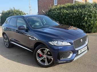 Jaguar F-Pace 2017