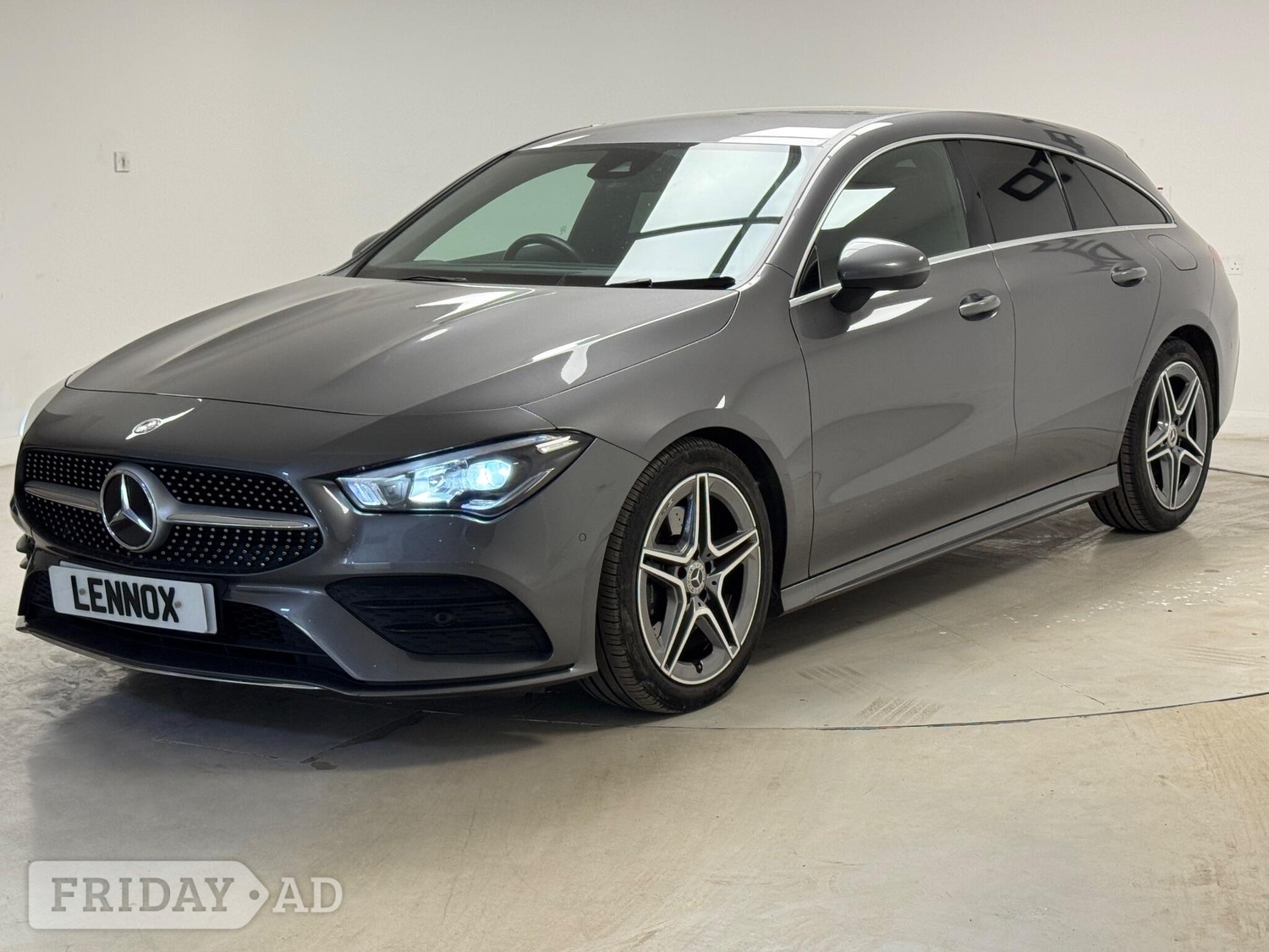 [ berth ]Mercedes-Benz CLA Class