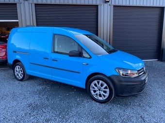 Volkswagen Caddy Maxi 2016
