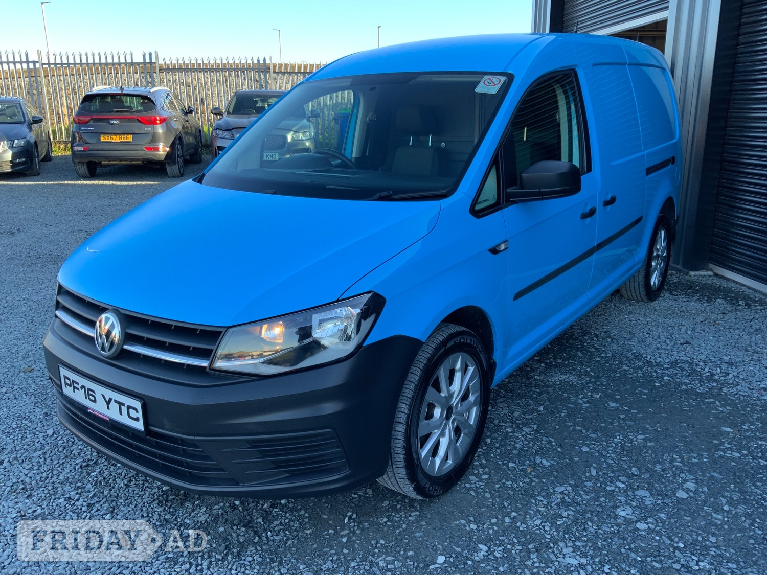 Volkswagen Caddy Maxi Portadown