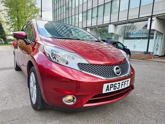 Nissan Note 2014