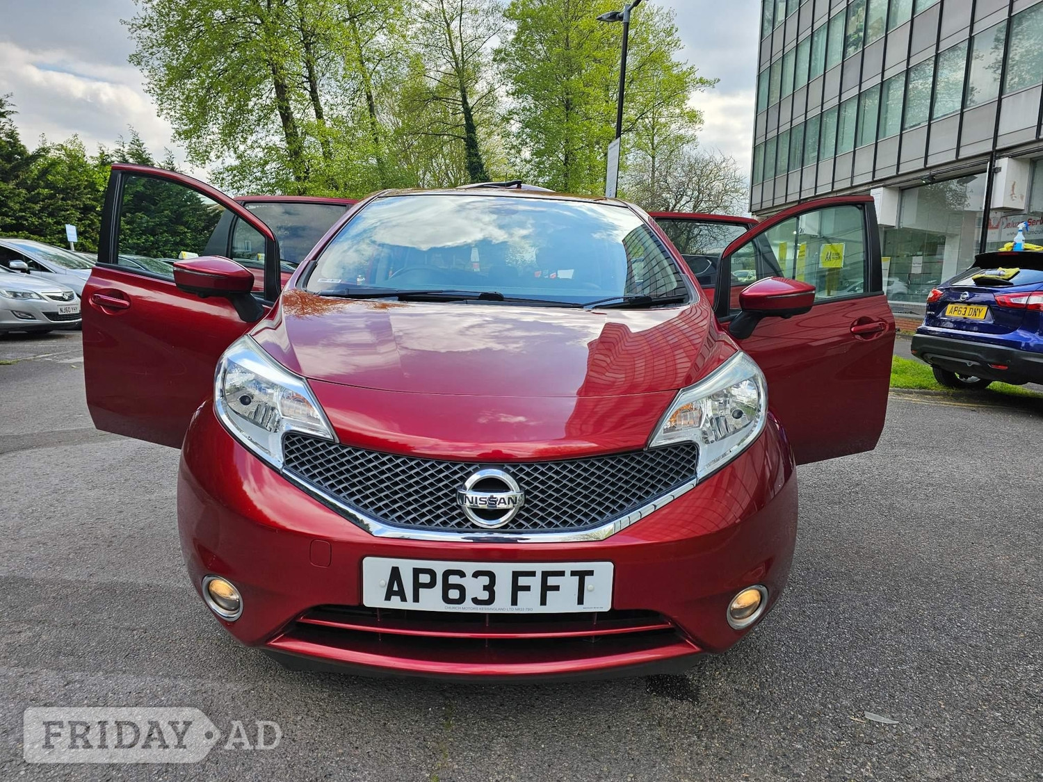 Nissan Note Hounslow
