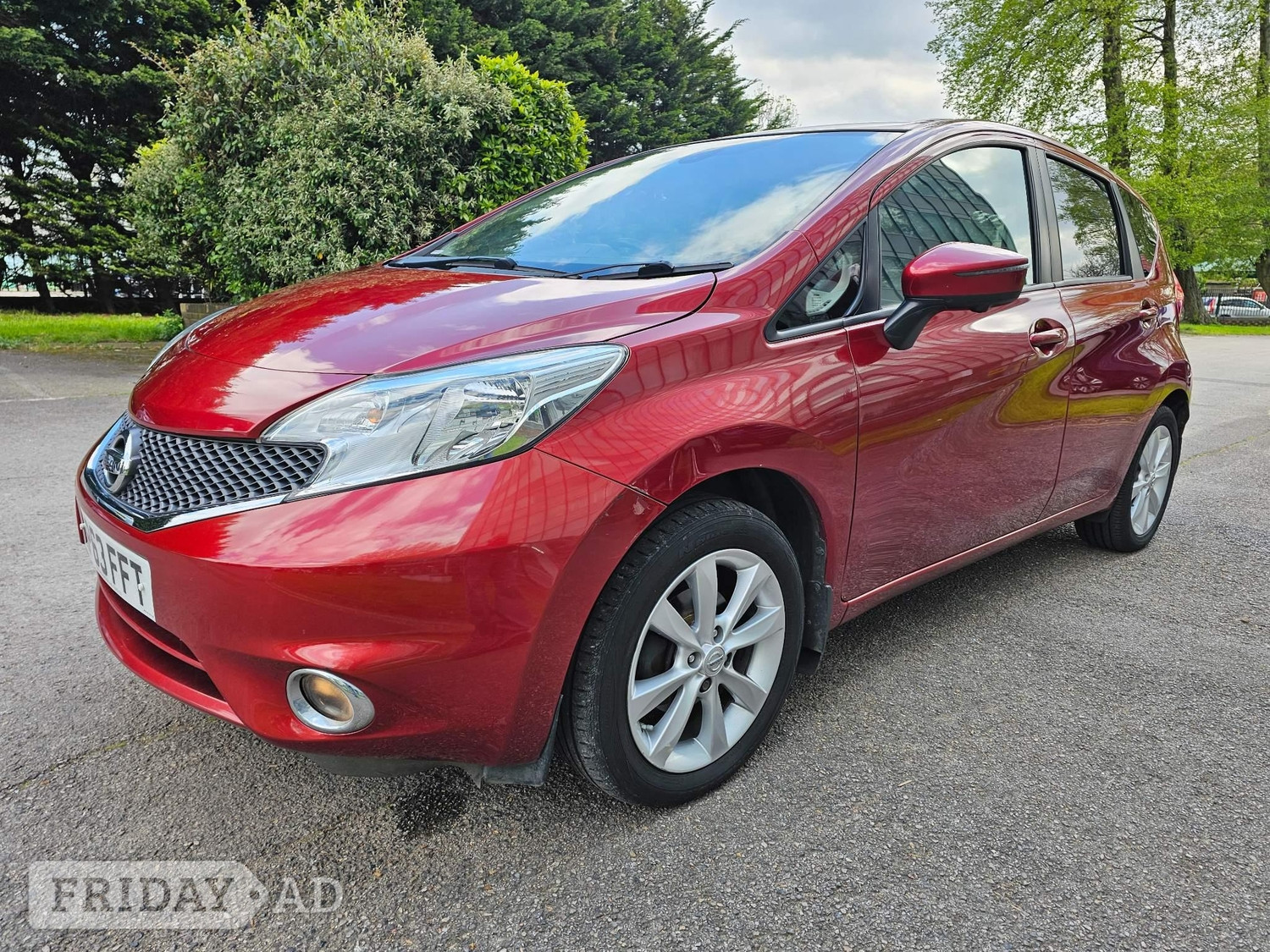 [ berth ]Nissan Note
