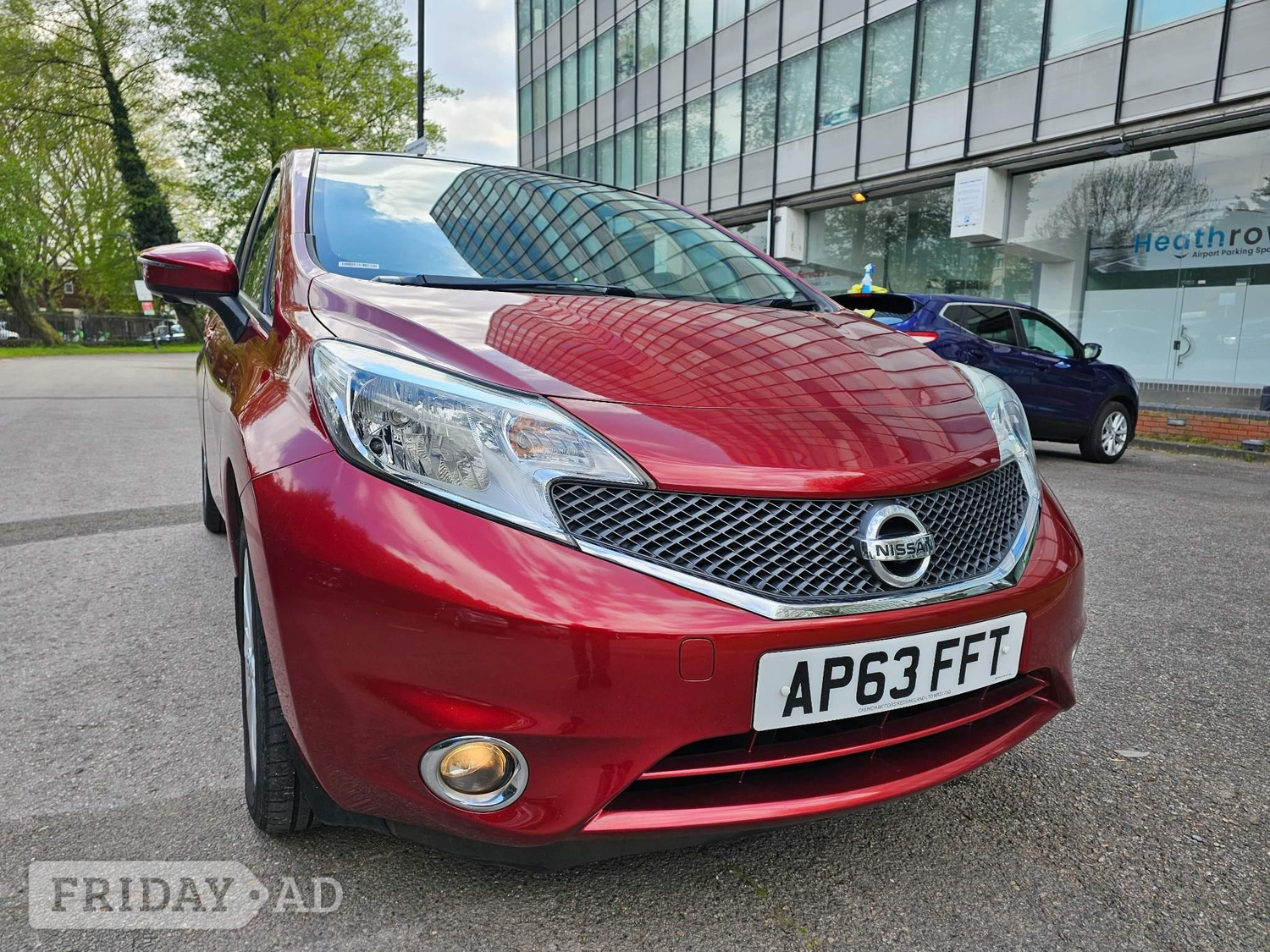 Nissan Note 2014 - Cars