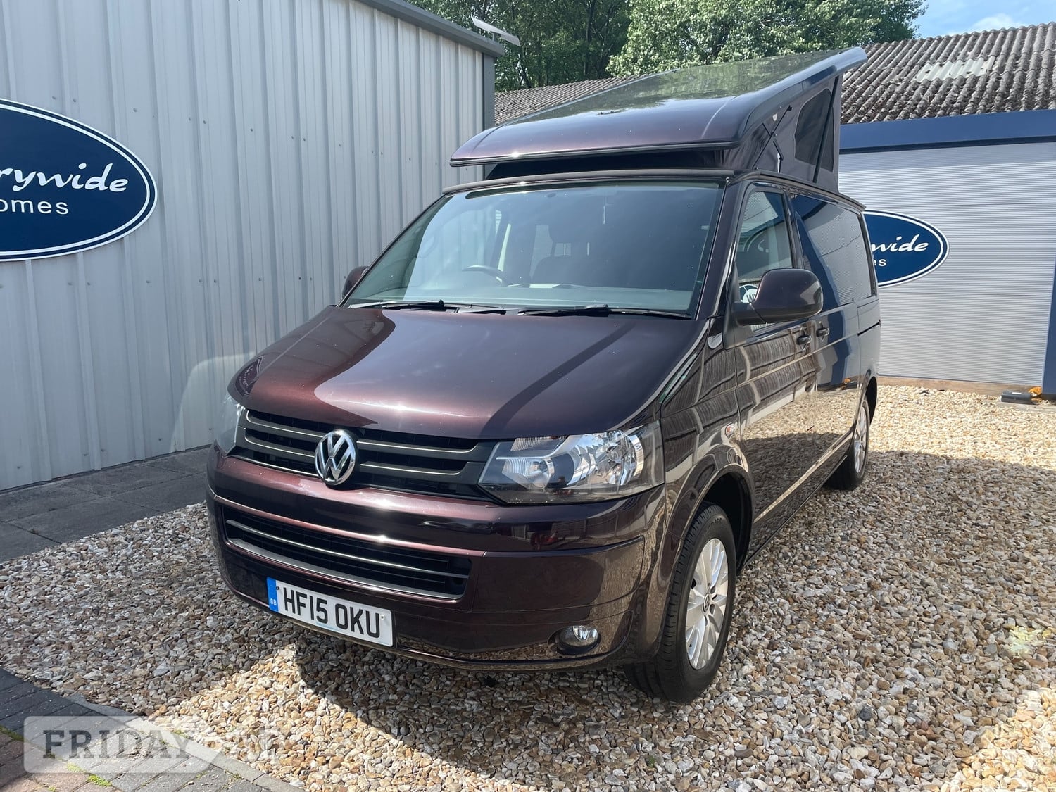 Volkswagen Camper 2015 in Poole