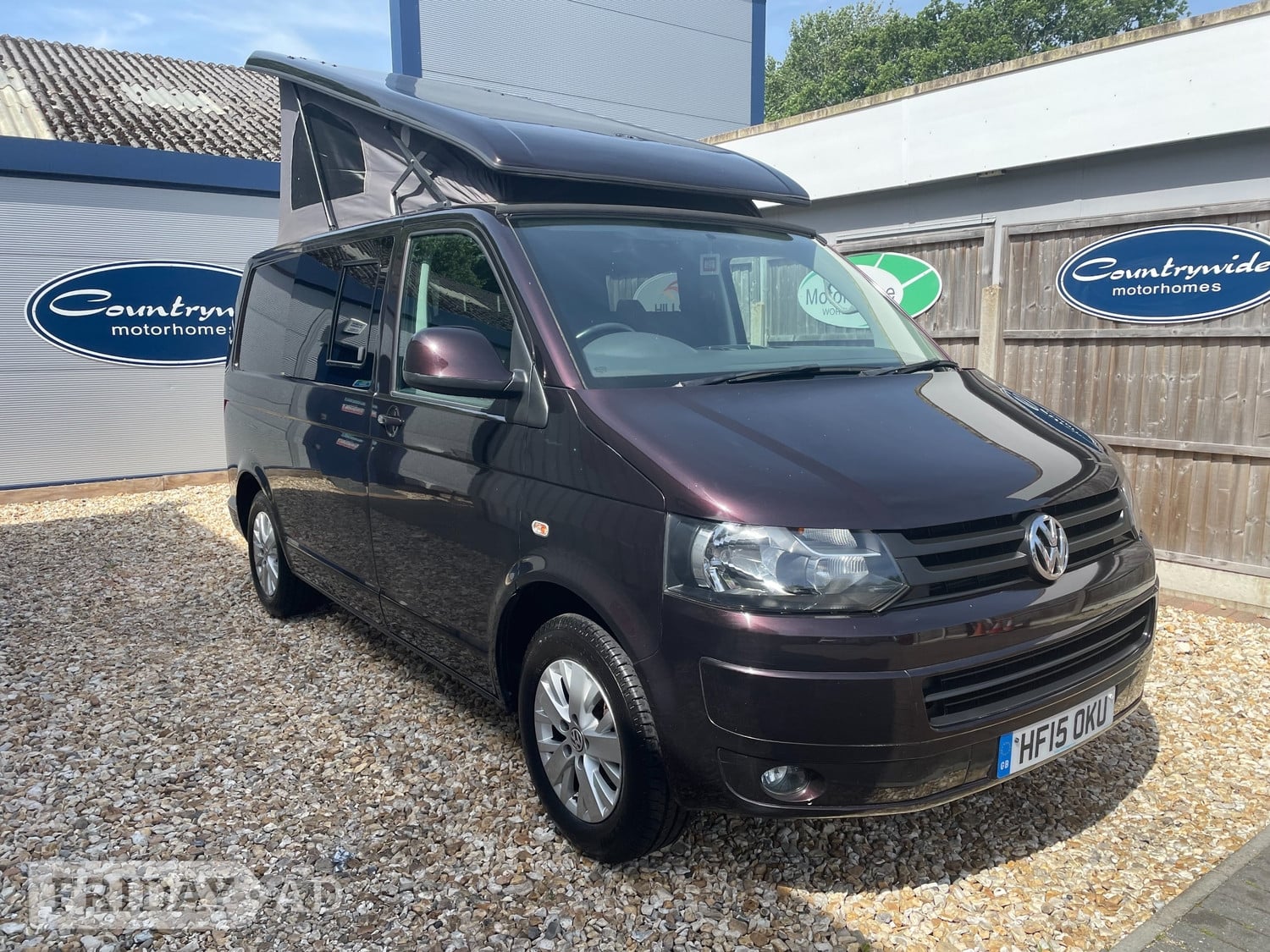 Volkswagen Camper 2015 - Motorhomes & Caravans in Poole