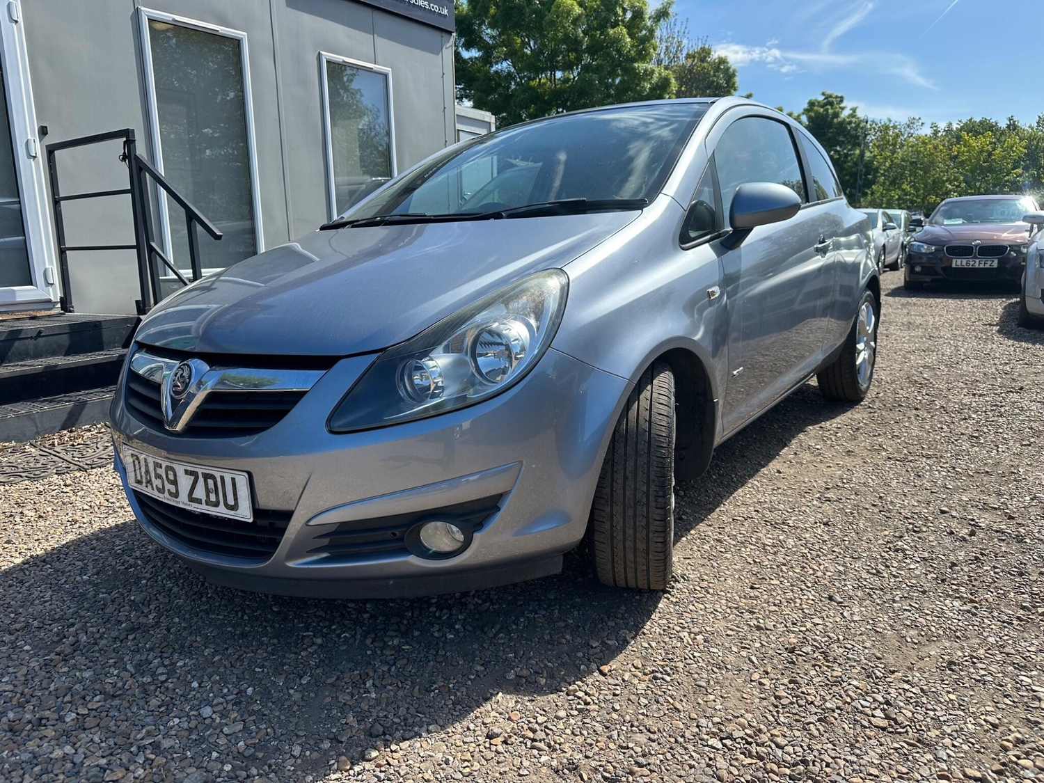 [ berth ]Vauxhall Corsa