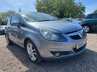 Vauxhall Corsa 2009