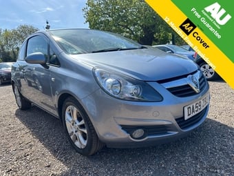 Vauxhall Corsa 2009