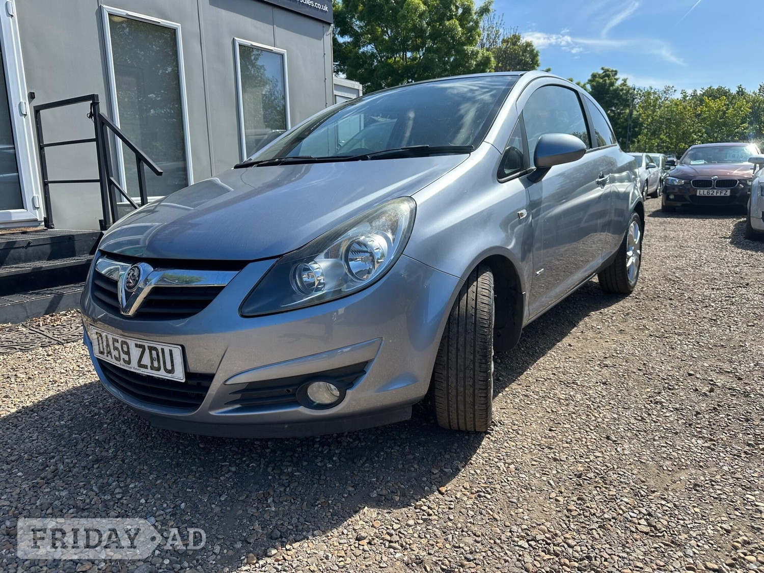 [ berth ]Vauxhall Corsa
