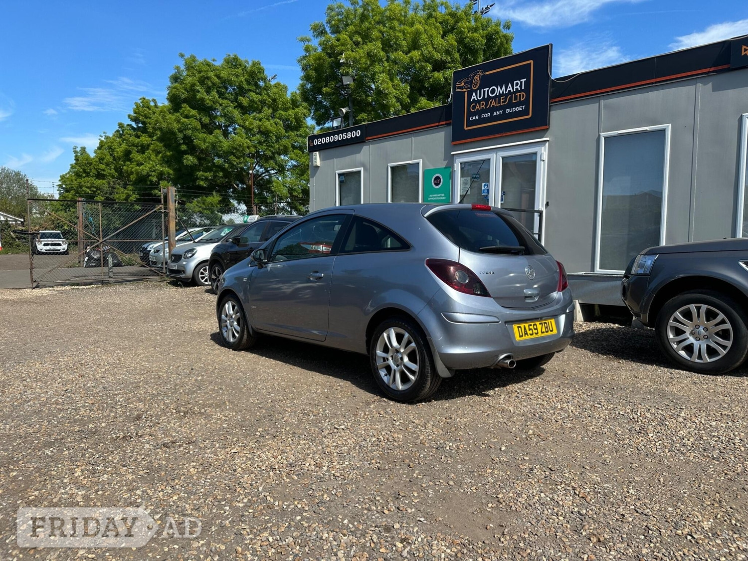 Vauxhall Corsa 2009 - Cars in Sunbury-On-Thames