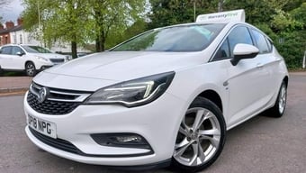 Vauxhall Astra 2018