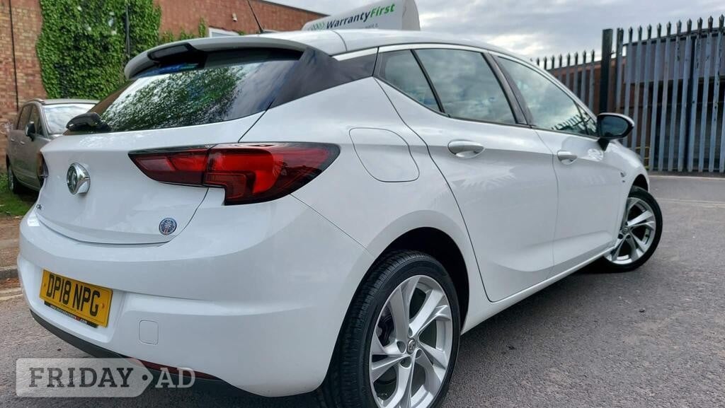 Vauxhall Astra 2018 - Cars in Leicester