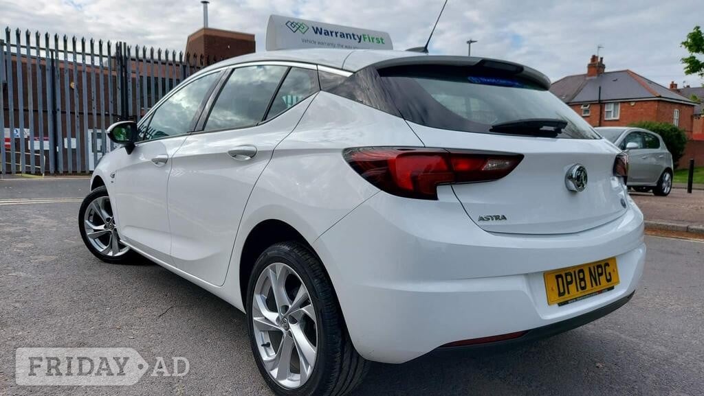 [ berth ]Vauxhall Astra