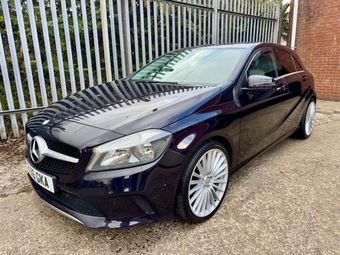 Mercedes-Benz A Class 2016