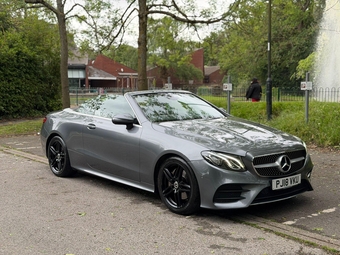 Mercedes-Benz E Class 2018