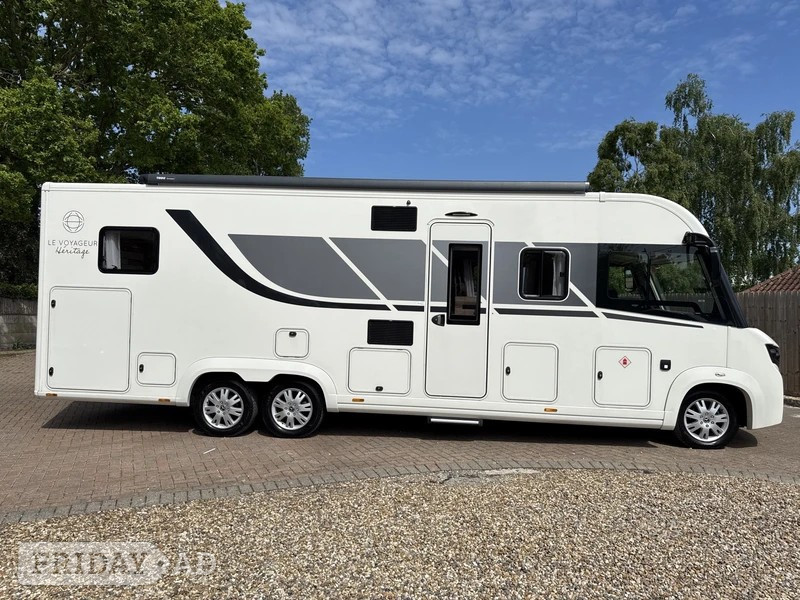Le-Voyageur Heritage LVX H8.7 GJF Halstead