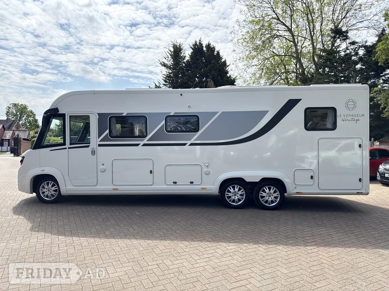 Le Voyageur Heritage LVX H8.7 GJF 2022 for sale - Motorhomes & Caravans