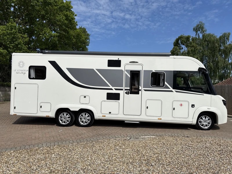Le-Voyageur Heritage LVX H8.7 GJF Halstead