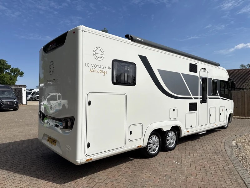 [4 berth ]Le-Voyageur Heritage LVX H8.7 GJF
