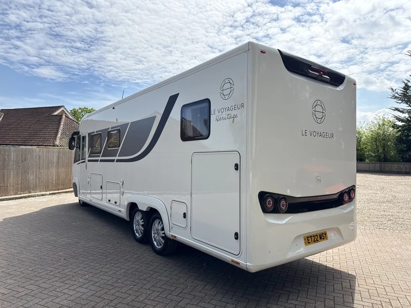 Le Voyageur Heritage LVX H8.7 GJF 2022 for sale - Motorhomes & Caravans in Halstead