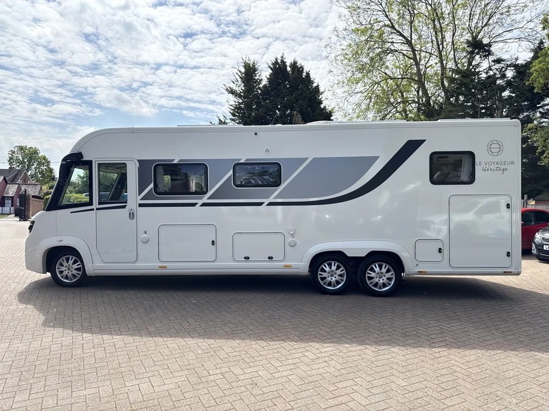Le Voyageur Heritage LVX H8.7 GJF 2022 for sale - Motorhomes & Caravans