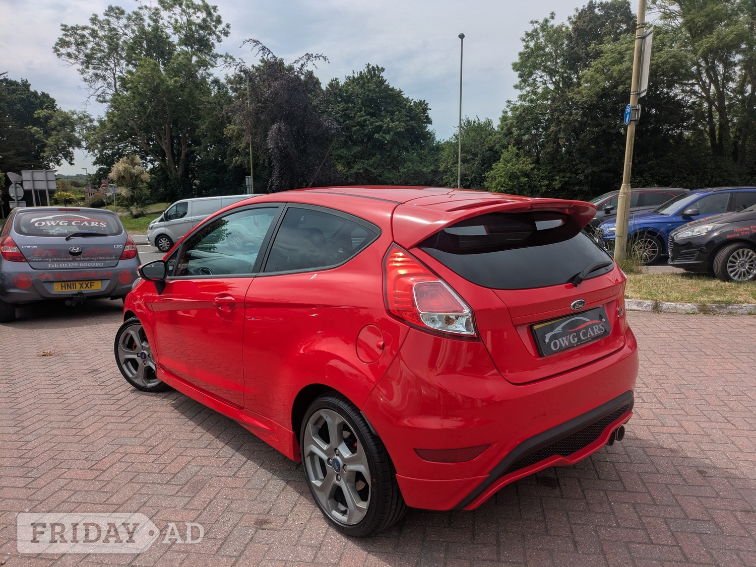 Ford Fiesta 2014 - Cars